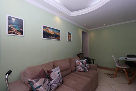 Apartamento à venda com 59m², 2 quartos e 1 vagaSala