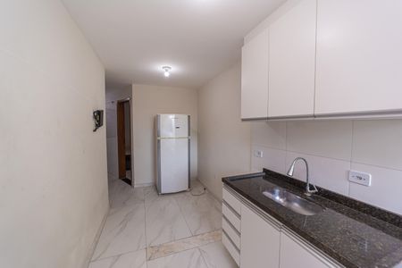 Sala/Cozinha de apartamento para alugar com 2 quartos, 41m² em Vila Marieta, São Paulo