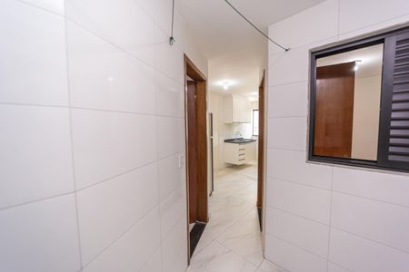 Apartamento para alugar com 41m², 2 quartos e sem vaga Apartamento para alugar com 41m², 2 quartos e sem vagaÁrea de Serviço