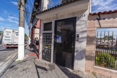 Apartamento para alugar com 41m², 2 quartos e sem vaga Apartamento para alugar com 41m², 2 quartos e sem vagaFachada