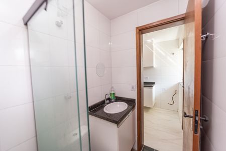 Apartamento para alugar com 41m², 2 quartos e sem vaga Apartamento para alugar com 41m², 2 quartos e sem vagaBanheiro