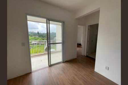 Sala de apartamento para alugar com 1 quarto, 68m² em Colinas de Cotia, Cotia