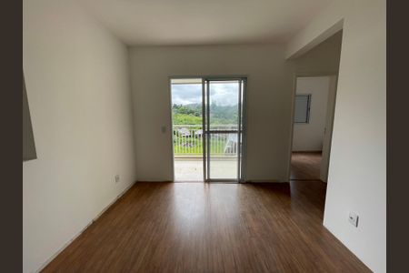 Sala de apartamento para alugar com 1 quarto, 68m² em Colinas de Cotia, Cotia