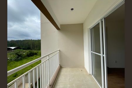 Varanda gourmet de apartamento para alugar com 1 quarto, 68m² em Colinas de Cotia, Cotia