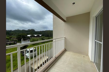 Varanda gourmet de apartamento para alugar com 1 quarto, 68m² em Colinas de Cotia, Cotia