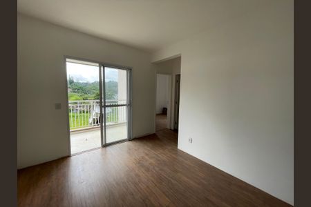 Sala de apartamento para alugar com 1 quarto, 68m² em Colinas de Cotia, Cotia