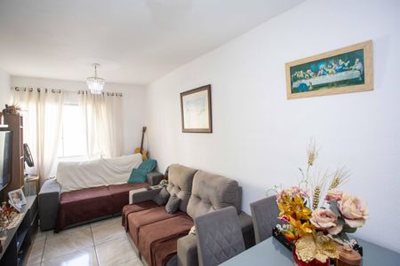 Sala de apartamento para alugar com 2 quartos, 71m² em Centro, Diadema