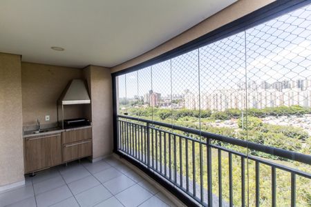 Varanda gourmet de apartamento para alugar com 2 quartos, 74m² em Alphaville Empresarial, Barueri