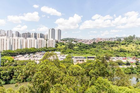 Vista da Varanda de apartamento para alugar com 2 quartos, 74m² em Alphaville Empresarial, Barueri