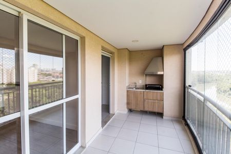 Varanda gourmet de apartamento para alugar com 2 quartos, 74m² em Alphaville Empresarial, Barueri