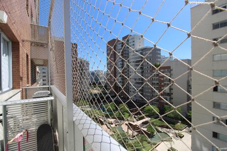 Sala - Varanda de apartamento à venda com 3 quartos, 102m² em Barra da Tijuca, Rio de Janeiro