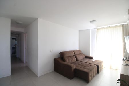 Sala de apartamento à venda com 3 quartos, 102m² em Barra da Tijuca, Rio de Janeiro