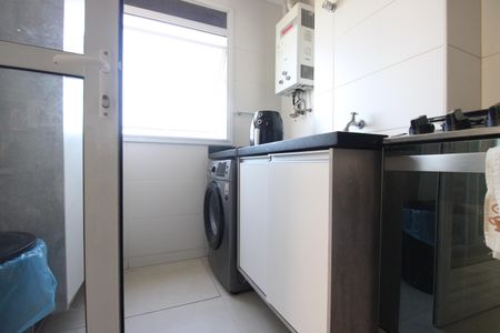 Apartamento à venda com 102m², 3 quartos e 2 vagasÁrea de serviço