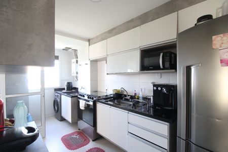 Apartamento à venda com 102m², 3 quartos e 2 vagasCozinha