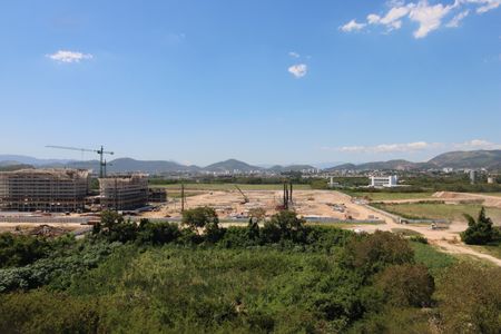 Sala - Varanda  de apartamento à venda com 3 quartos, 102m² em Barra da Tijuca, Rio de Janeiro