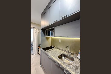 Studio à venda com 27m², 1 quarto e sem vaga Studio à venda com 27m², 1 quarto e sem vagaCozinha