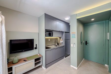 Studio à venda com 27m², 1 quarto e sem vaga Studio à venda com 27m², 1 quarto e sem vagaStudio