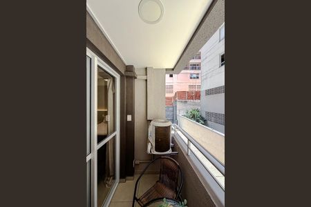 Varanda de kitnet/studio à venda com 1 quarto, 27m² em Vila Mariana, São Paulo