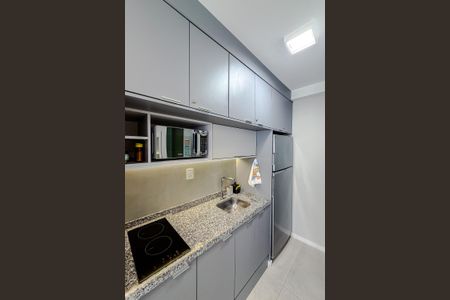 Studio à venda com 27m², 1 quarto e sem vaga Studio à venda com 27m², 1 quarto e sem vagaCozinha