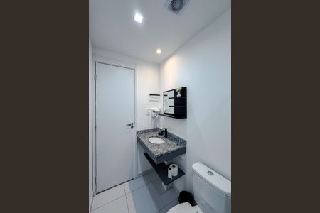 Studio à venda com 27m², 1 quarto e sem vaga Studio à venda com 27m², 1 quarto e sem vagaBanheiro