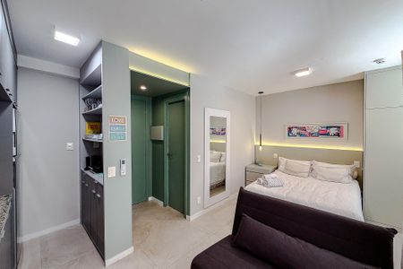 Studio à venda com 27m², 1 quarto e sem vaga Studio à venda com 27m², 1 quarto e sem vagaStudio