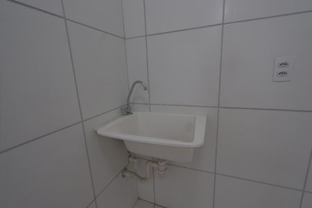 Apartamento para alugar com 35m², 2 quartos e sem vagaCozinha - detalhe lavanderia