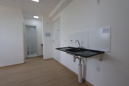 Apartamento para alugar com 35m², 2 quartos e sem vagaCozinha