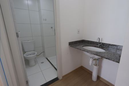 Apartamento para alugar com 35m², 2 quartos e sem vagaBanheiro