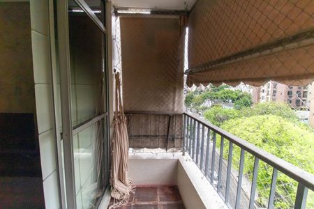 Varanda da Sala de apartamento à venda com 2 quartos, 91m² em Icaraí, Niterói