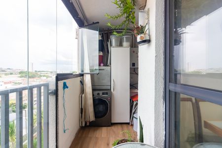 Apartamento à venda com 54m², 2 quartos e 1 vagaVaranda 