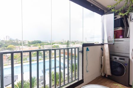 Apartamento à venda com 54m², 2 quartos e 1 vagaVaranda 