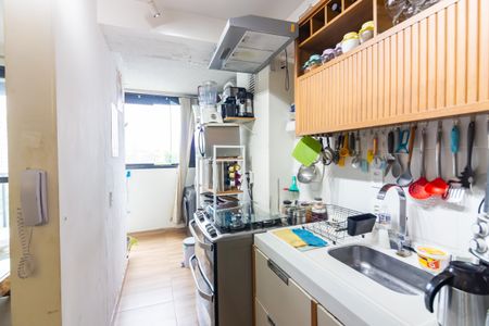 Apartamento à venda com 54m², 2 quartos e 1 vagaCozinha 