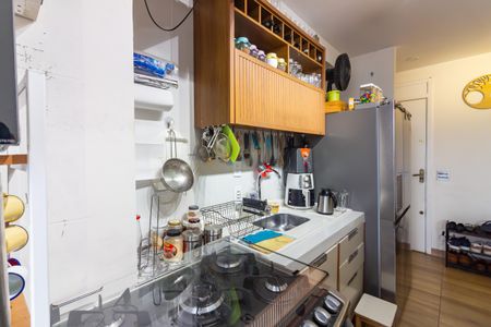 Apartamento à venda com 54m², 2 quartos e 1 vagaCozinha 