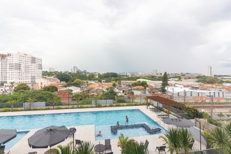 Vista  de apartamento à venda com 2 quartos, 54m² em Centro, Osasco