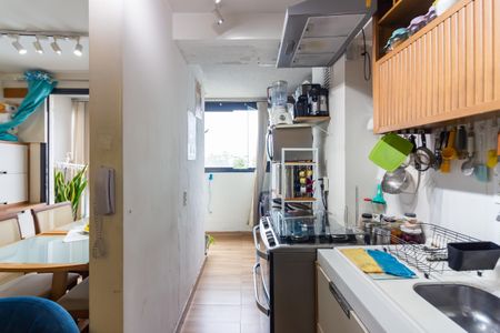 Apartamento à venda com 54m², 2 quartos e 1 vagaCozinha 