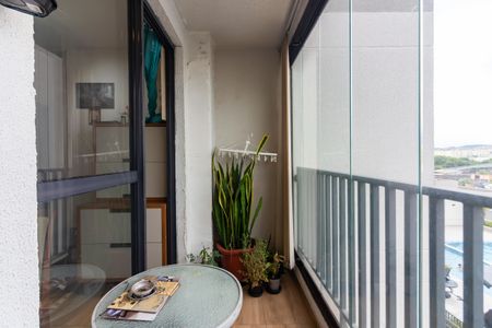 Varanda  de apartamento à venda com 2 quartos, 54m² em Centro, Osasco