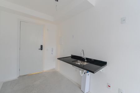 Studio à venda com 24m², 1 quarto e sem vagaCozinha