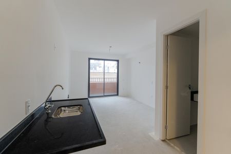 Studio à venda com 24m², 1 quarto e sem vagaStudio