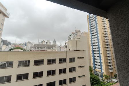 Studio à venda com 24m², 1 quarto e sem vagaSacada