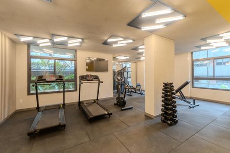 Studio à venda com 24m², 1 quarto e sem vagaÁrea comum - Academia