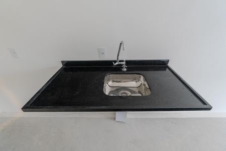 Studio à venda com 24m², 1 quarto e sem vagaCozinha