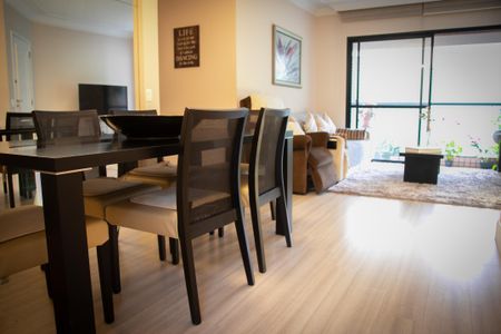 Sala de apartamento à venda com 3 quartos, 93m² em Brooklin, São Paulo