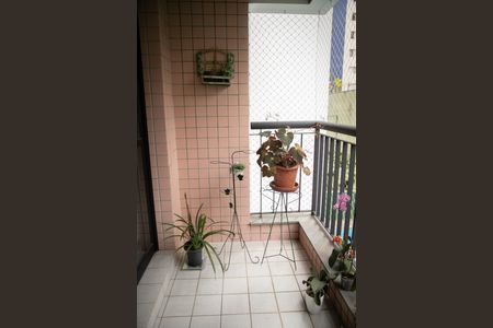 Apartamento à venda com 93m², 3 quartos e 2 vagasVaranda