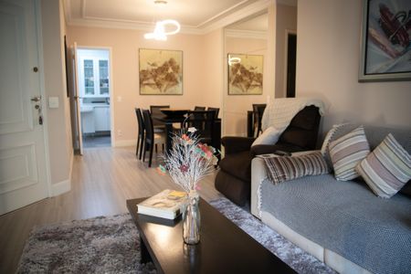 Sala de apartamento à venda com 3 quartos, 93m² em Brooklin, São Paulo