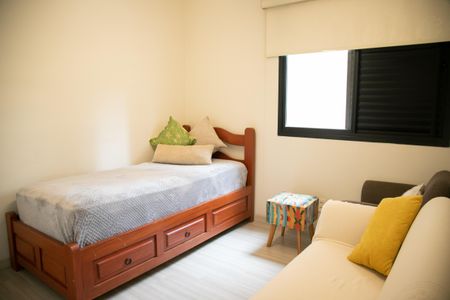 Quarto de apartamento à venda com 3 quartos, 93m² em Brooklin, São Paulo