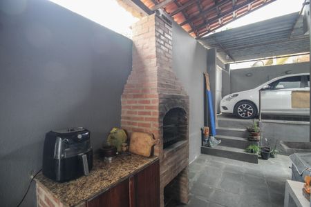 Casa para alugar com 160m², 3 quartos e 1 vagaChurrasquera