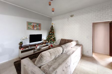 Sala de apartamento à venda com 2 quartos, 100m² em Parque Industrial, Campinas