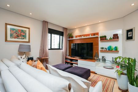 Sala de apartamento à venda com 3 quartos, 143m² em Vila Andrade, São Paulo