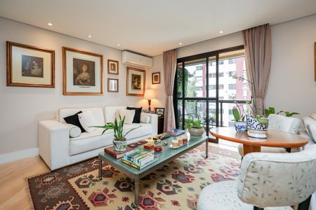 Apartamento à venda com 143m², 3 quartos e 2 vagasSala