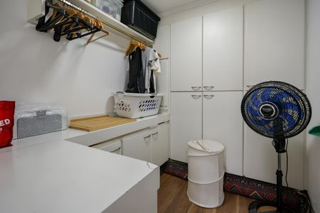 Apartamento à venda com 143m², 3 quartos e 2 vagasÁrea de Serviço